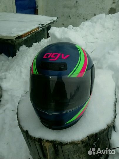 Гермошлем AGV размер 58-60