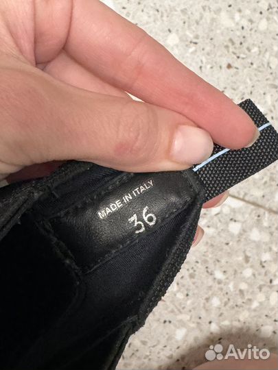 Ботинки prada строго оригинал 37р