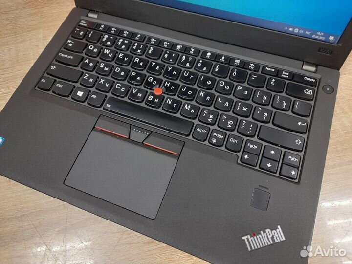 Удобный ноутбук Lenovo X270 i5-6300U/8Gb озу
