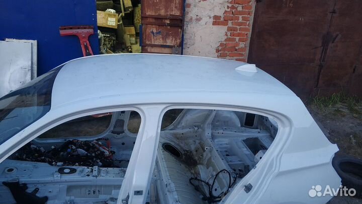 Молдинг крыши BMW 1 F20/F21