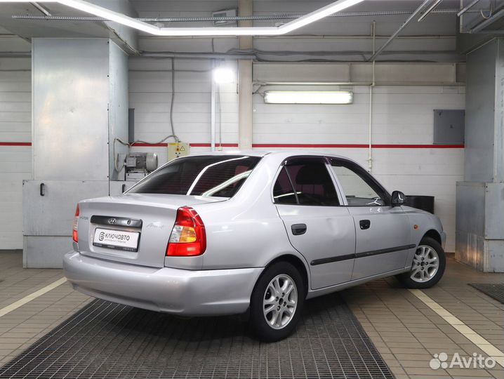 Hyundai Accent 1.5 AT, 2004, 238 000 км