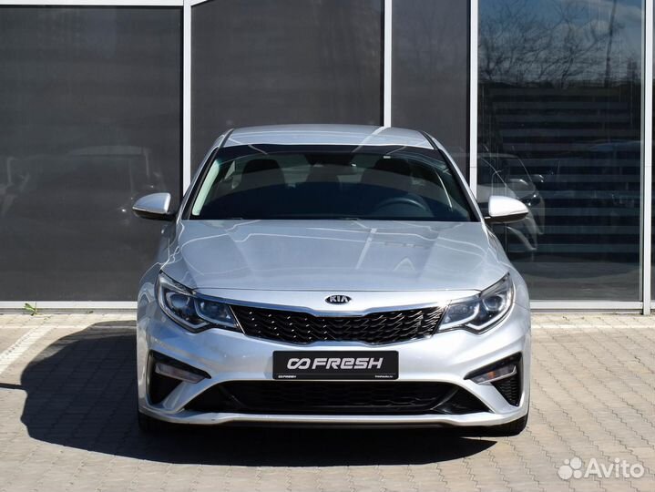 Kia Optima 2.4 AT, 2018, 34 533 км