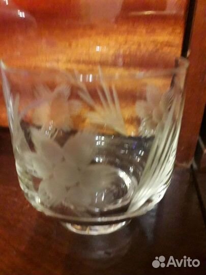 Кувшин стекло СССР