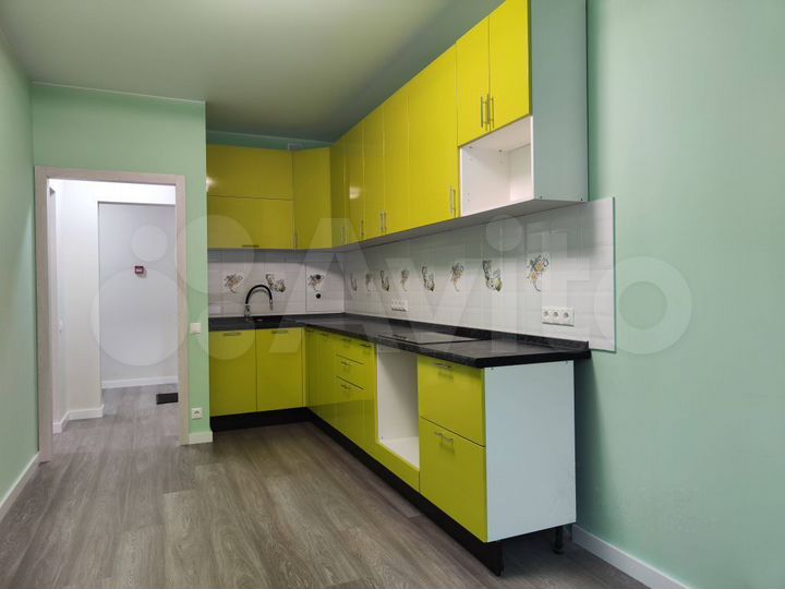 2-к. квартира, 56 м², 2/17 эт.