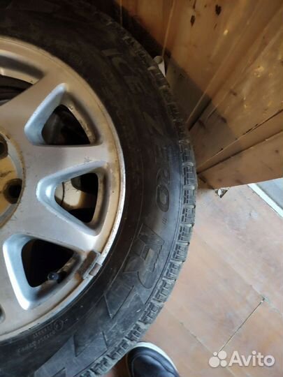 Колёса в сборе Toyota R15