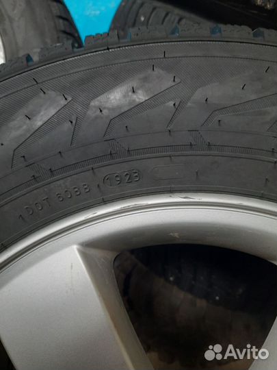 Зимние колёса R16