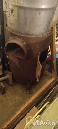 Печь буржуйка