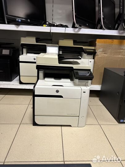 Проф.мфу HP color LaserJet Pro 400 M475dn