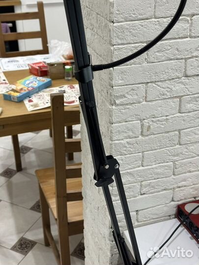 Стойка для микрофона настольная