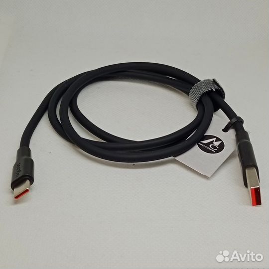 USB-кабель Type-C для зарядки телефона, 1м
