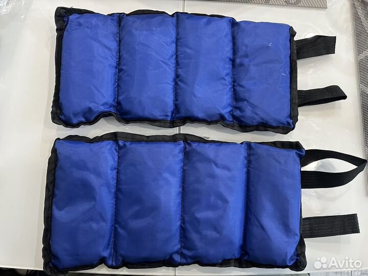 Утяжелители для ног 1.5 кг