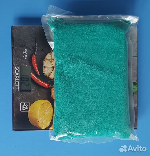 Песок цветной