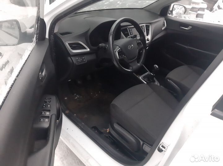 Hyundai Solaris 2 запчасти Солярис авторазбор