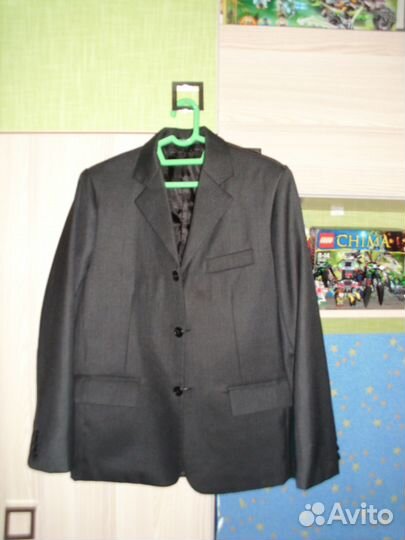 Пиджак школьный рост 152 см