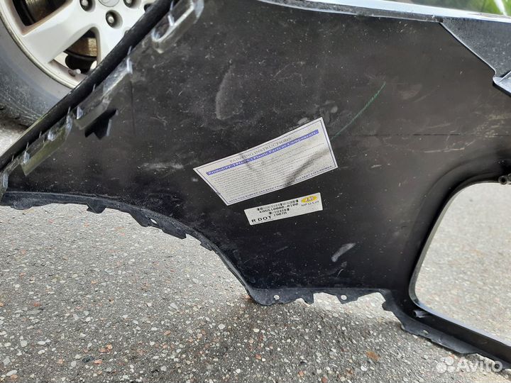 Бампер передний Kia Sorento 2