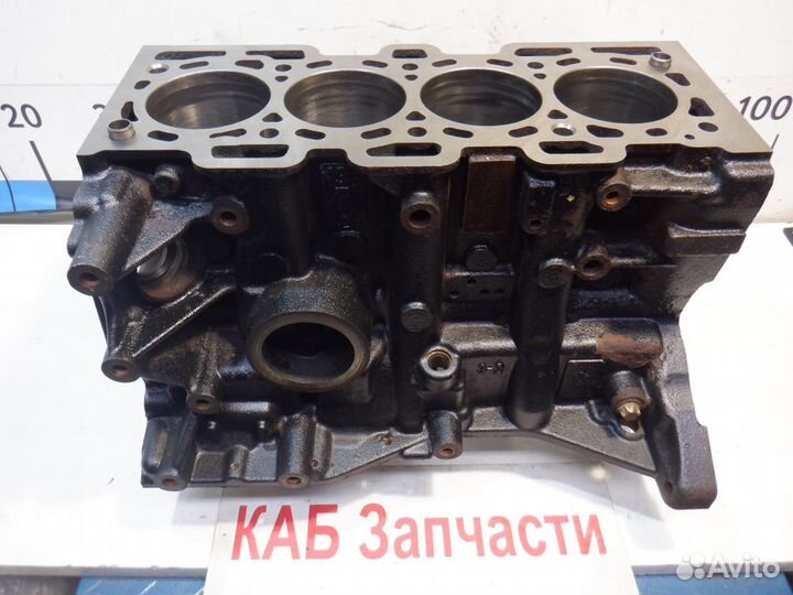 Блок цилиндров Renault Megane 1.5dCi K9K