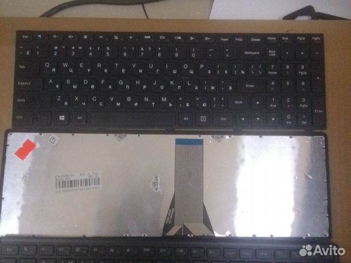 Клавиатура для Lenovo IdeaPad G50 G70 G50-30