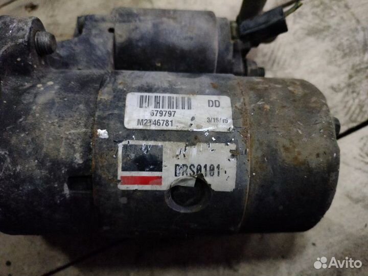 Стартер Suzuki Swift M16A