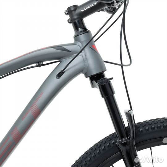 Велосипед welt Raven 1.0 HD 29 (2023) Anthracite L