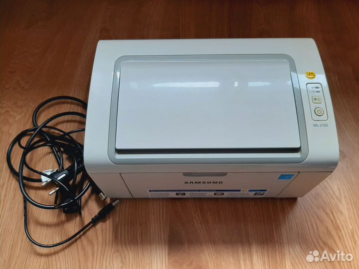 Принтер Лазерный samsung ml 2165