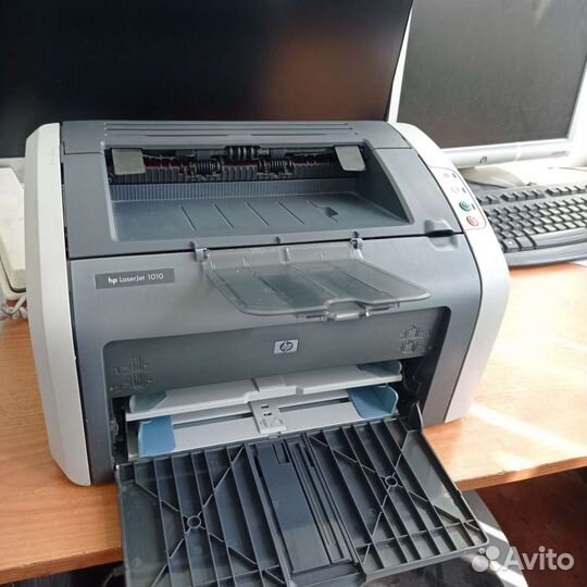 Hp lj 1010/обслужен/гарантия