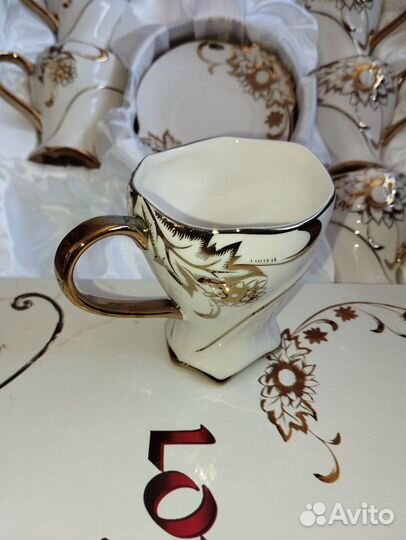 Чашка с блюдцем