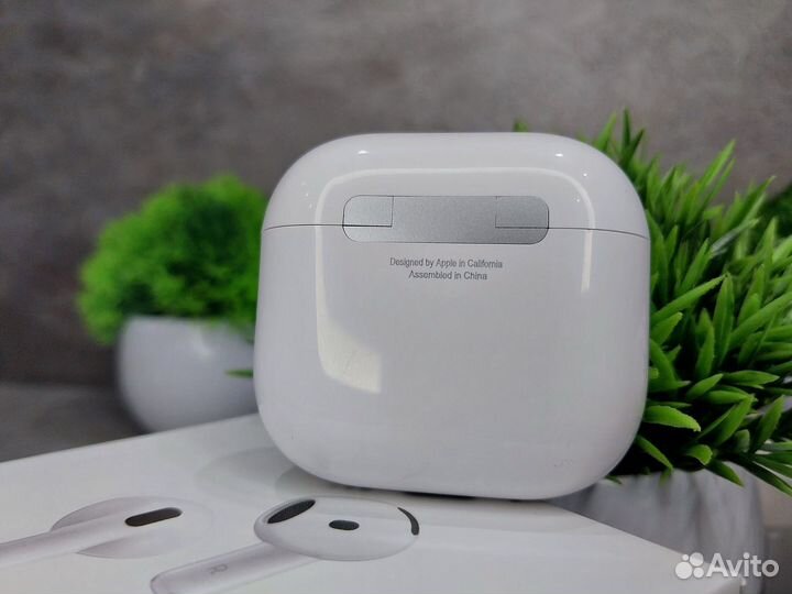 AirPods 4 ANS с шумоподавлением
