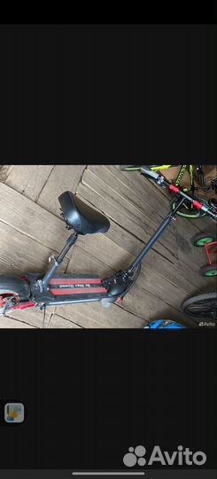 Электросамокат kugoo max speed