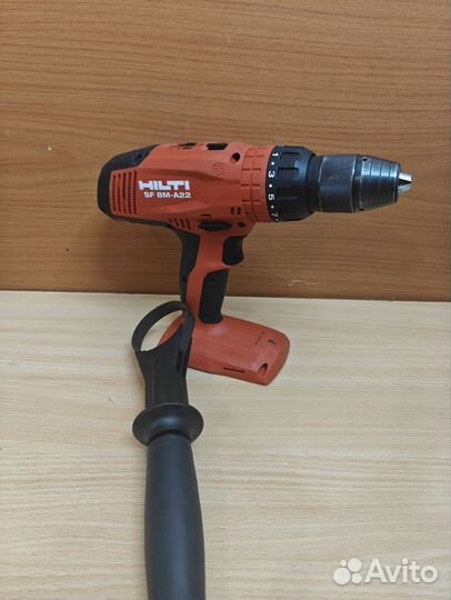 Аккумуляторная дрель hilti SF8M-A22