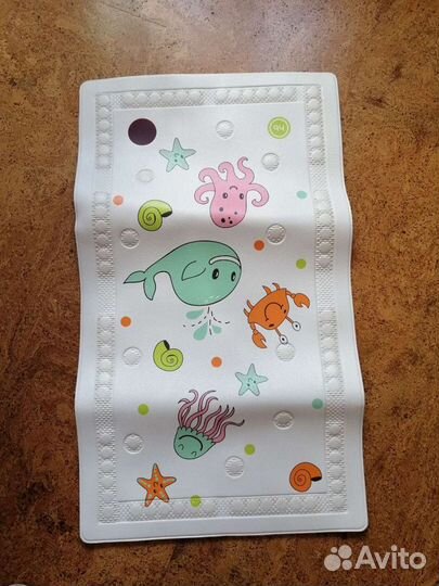 Развивающие коврики tiny love, для ванны