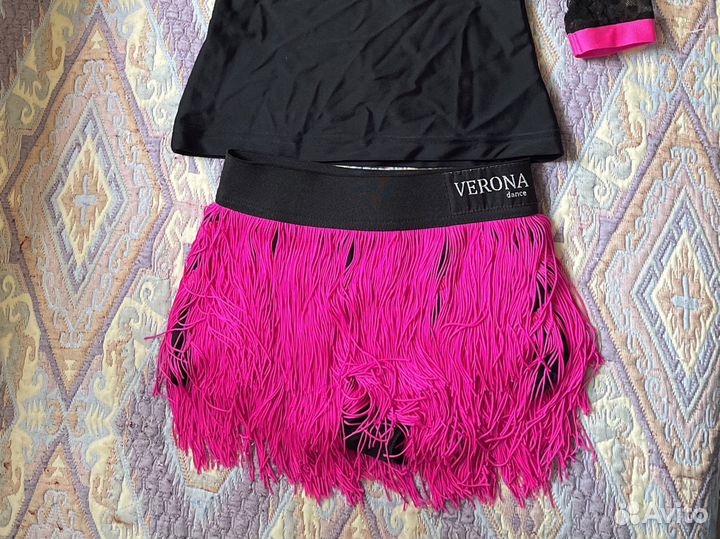 Костюм для бальных танцев verona dance