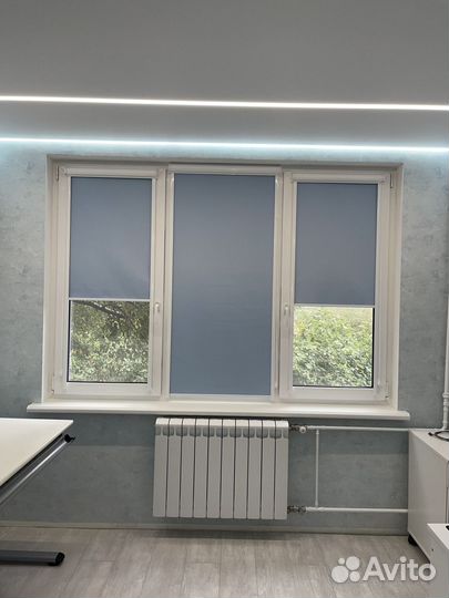 Жалюзи рулонные блэкаут