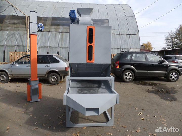 Колонна охлаждения для гранул