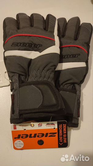 Перчатки зимние горнолыжные Ziener