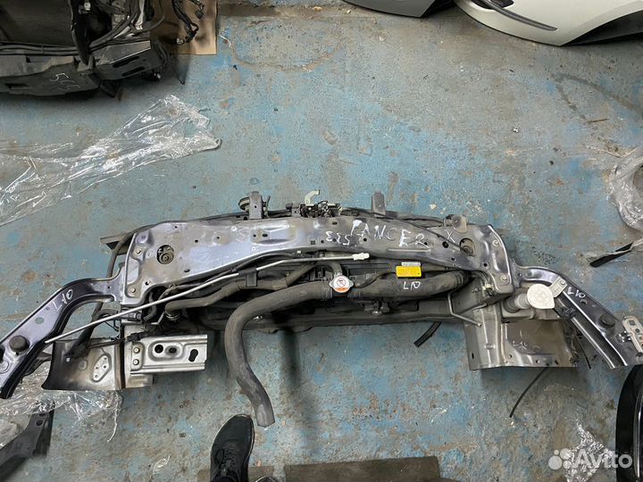 Ноускат mitsubishi lancer 10