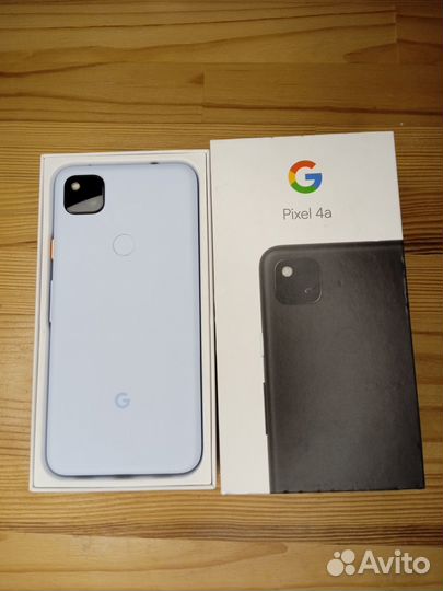 Google Pixel 4a, 6/128 ГБ