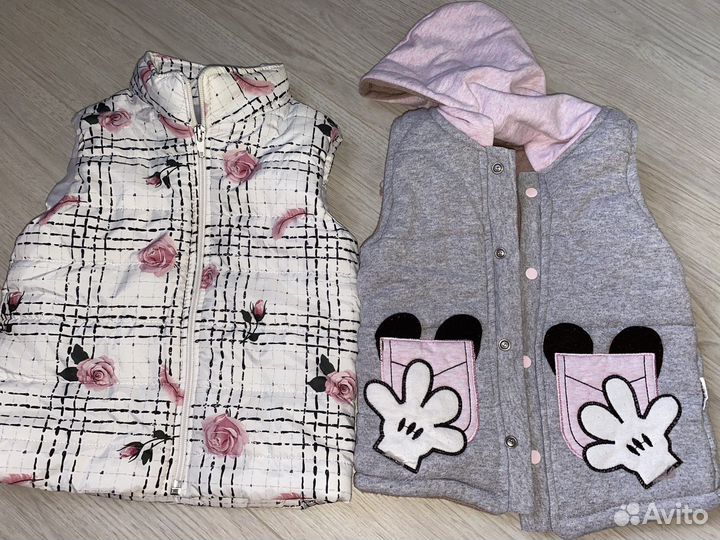 Жилетка на девочку