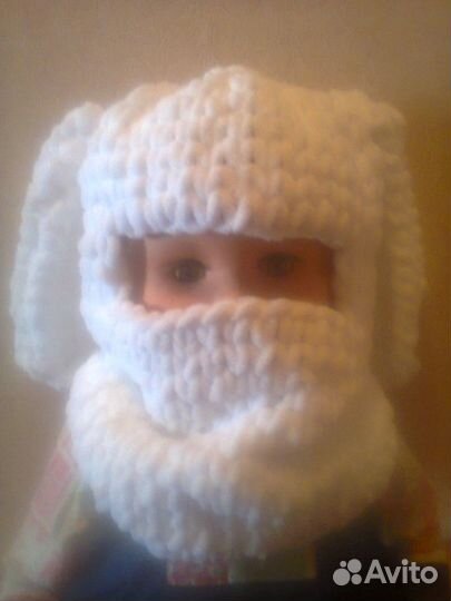 Балаклава и шапки детские