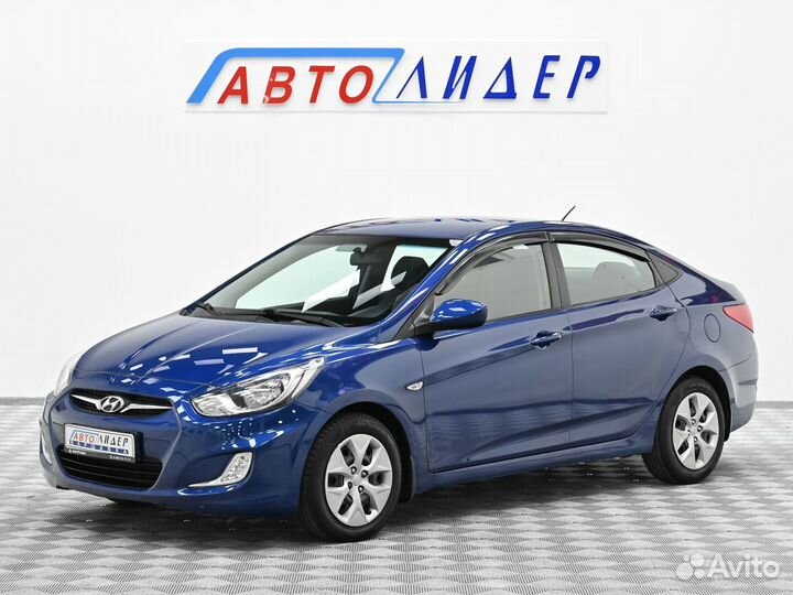 Hyundai Solaris 1.6 МТ, 2012, 94 000 км