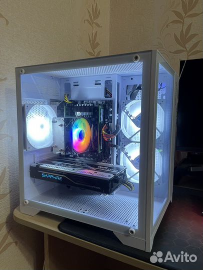 Системный блок RX 580 8gb, Xeon 2650 v3, 16озу,ссд