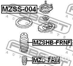 Опора переднего амортизатора