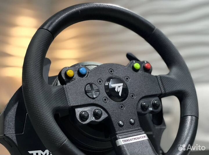 Игровой Руль Trustmaster 900 градусов