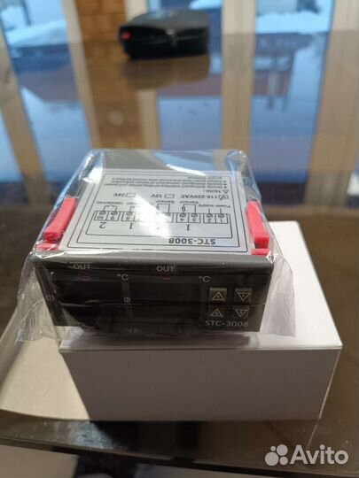 Цифровой терморегулятор STC-3008