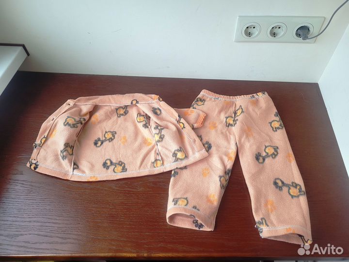 Жирафики - флисовый костюм