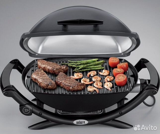 Гриль электрический Weber Q 1400