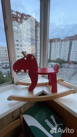 Качалка лось IKEA