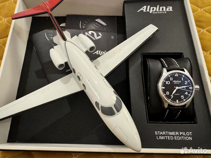 Часы Alpina Startimer Pilot Limited Edition
