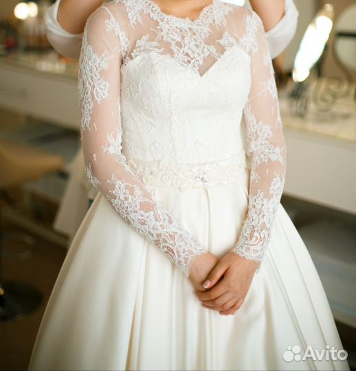 Свадебное платье