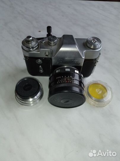 Пленочный фотоаппарат зенит 3м