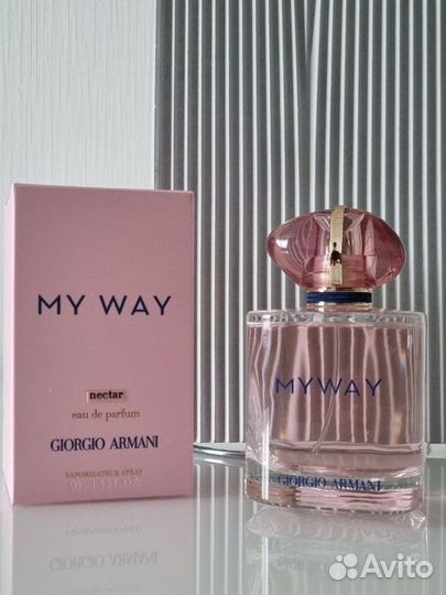 Giorgio armani my way nectar